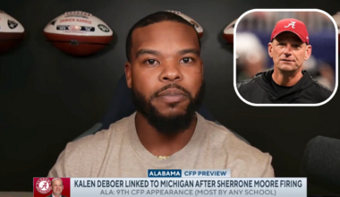 Former Alabama star says Kalen DeBoer’s job on the line in Alabama-Oklahoma CFP game
