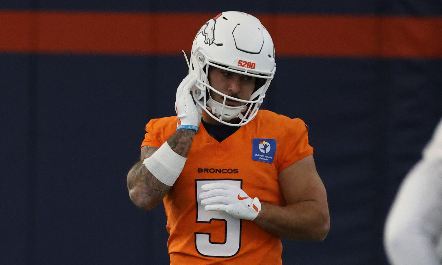 Broncos' newest running back is a quick study -- and a man you shouldn't ever count out