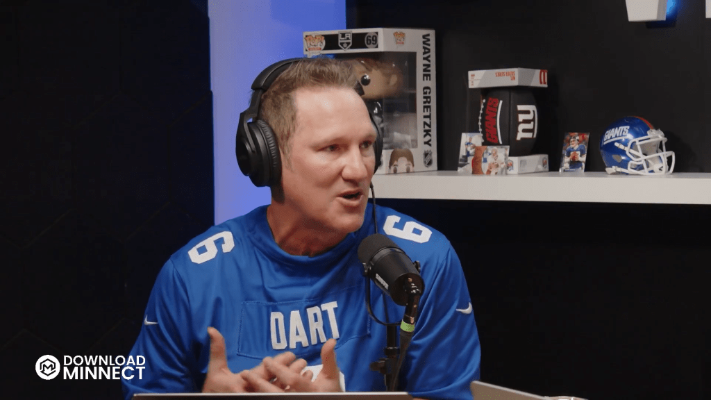 Danny Kanell responds to Brandon Dart's comment on his Jaxson Dart take.