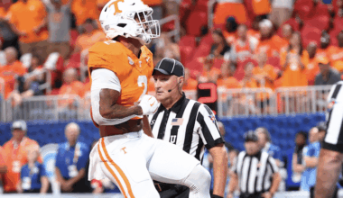 SEC Foe Among Reported Schools to Watch for Tennessee Football Transfer RB Peyton Lewis