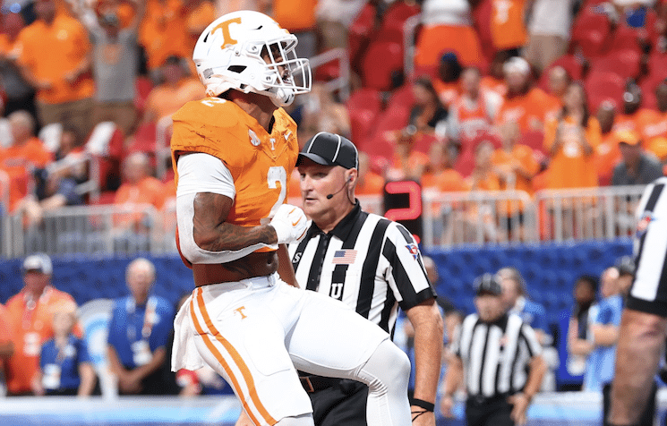SEC Foe Among Reported Schools to Watch for Tennessee Football Transfer RB Peyton Lewis