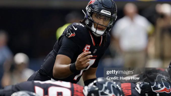 CJ Stroud of the Houston Texans