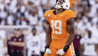 Recent NFL Mock Draft Has Two Tennessee Football Defenders Going in First Round