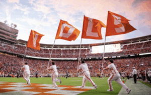 Tennessee Football Texas