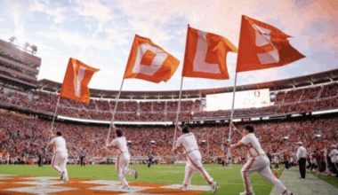 Tennessee Football Texas