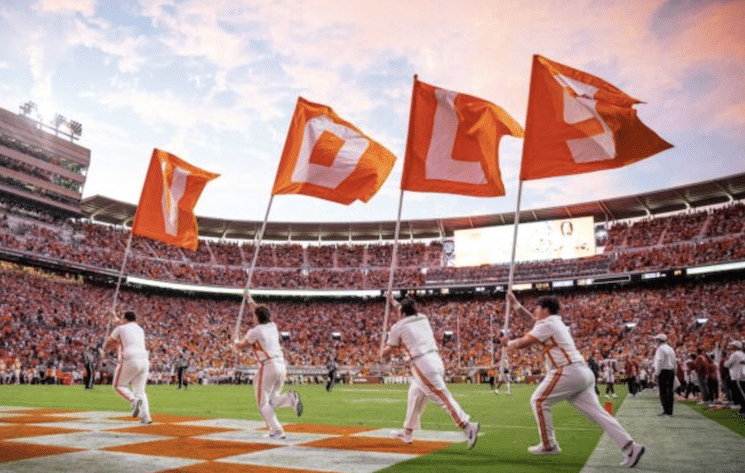 Tennessee Football Texas