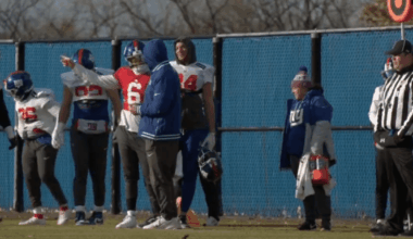 The ‘Hard Knocks’ Atlantic Ocean SNAFU isn’t Jaxson Dart or Theo Johnson’s fault