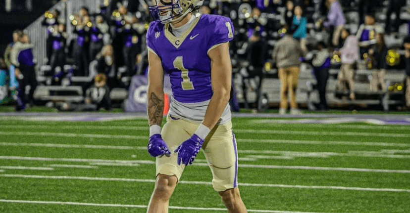 Michigan Football flips four-star WR recruit away from Georgia Bulldogs