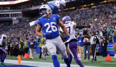 Seahawks visit Falcons in matchup of teams heading in opposite directions