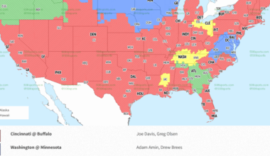 NFL Week 14: Seattle Seahawks vs. Atlanta Falcons coverage map and FOX commentators