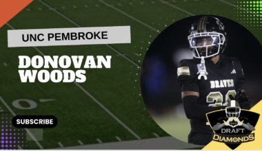 Donovan Woods, CB, UNC Pembroke
