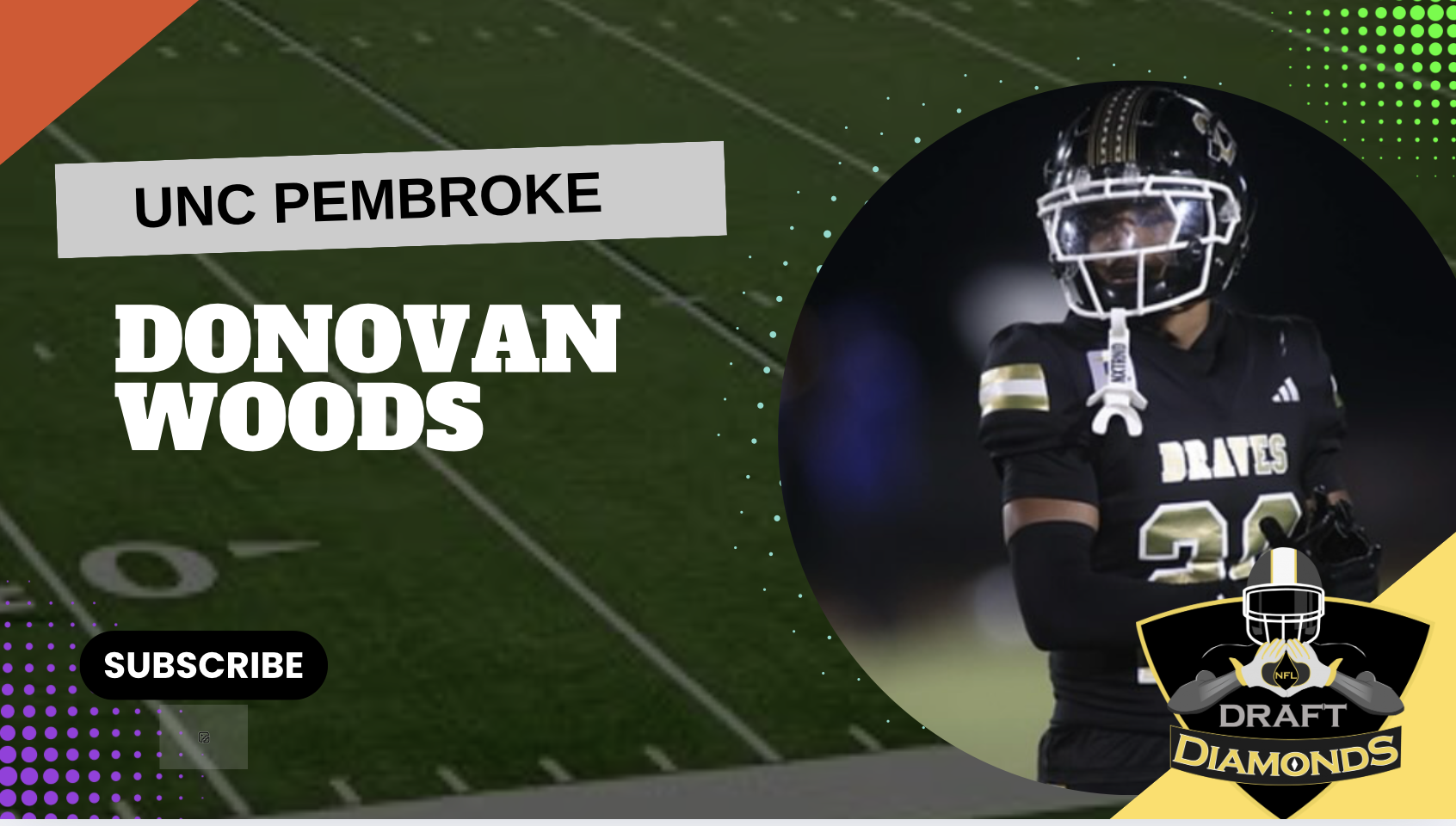 Donovan Woods, CB, UNC Pembroke