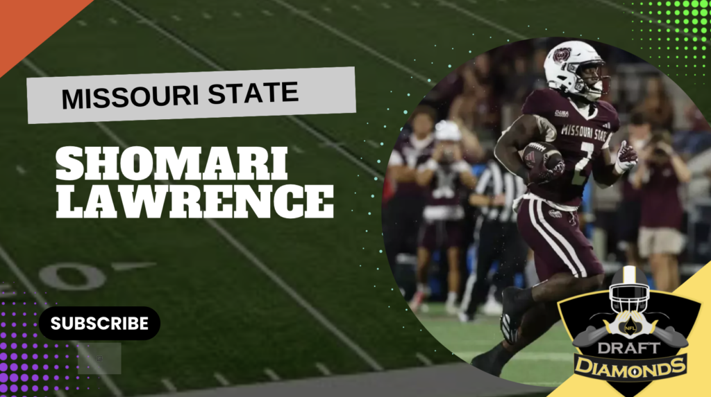 Shomari Lawrence, RB, Missouri State | 2026 NFL Draft Prospect Zoom Interview