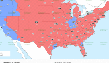 NFL Week 15 TV coverage map for Seattle Seahawks vs. Indianapolis Colts