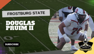 Douglas Pruim II, OL, Frostburg State