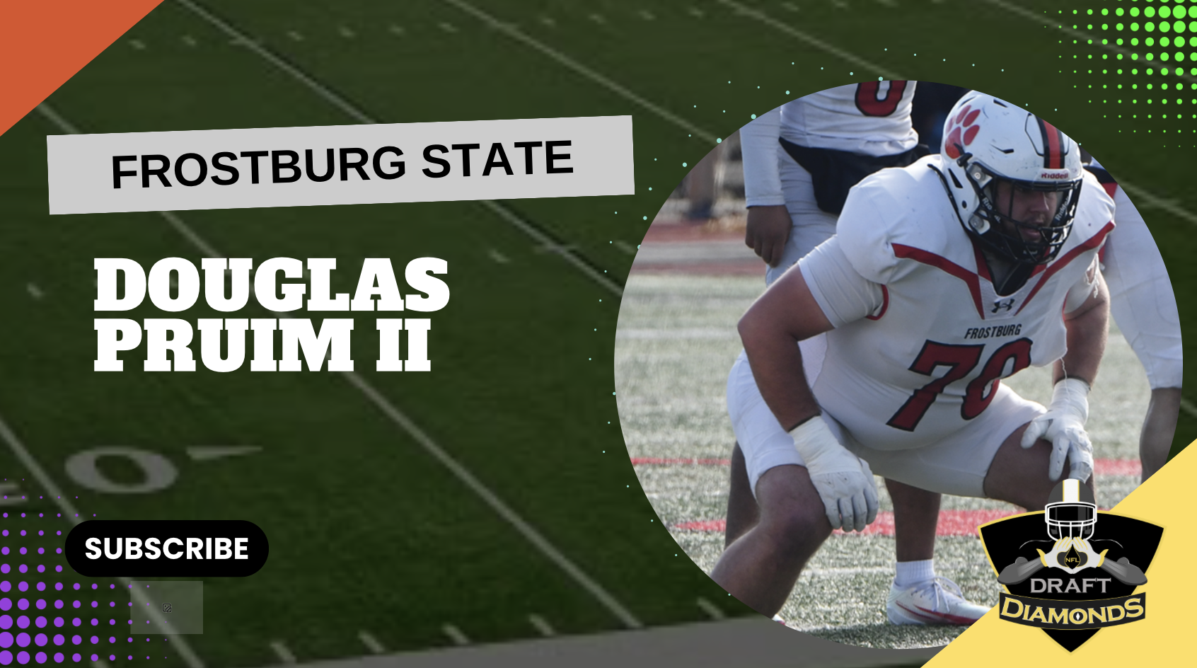 Douglas Pruim II, OL, Frostburg State