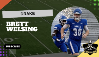 Brett Welsing, LS, Drake