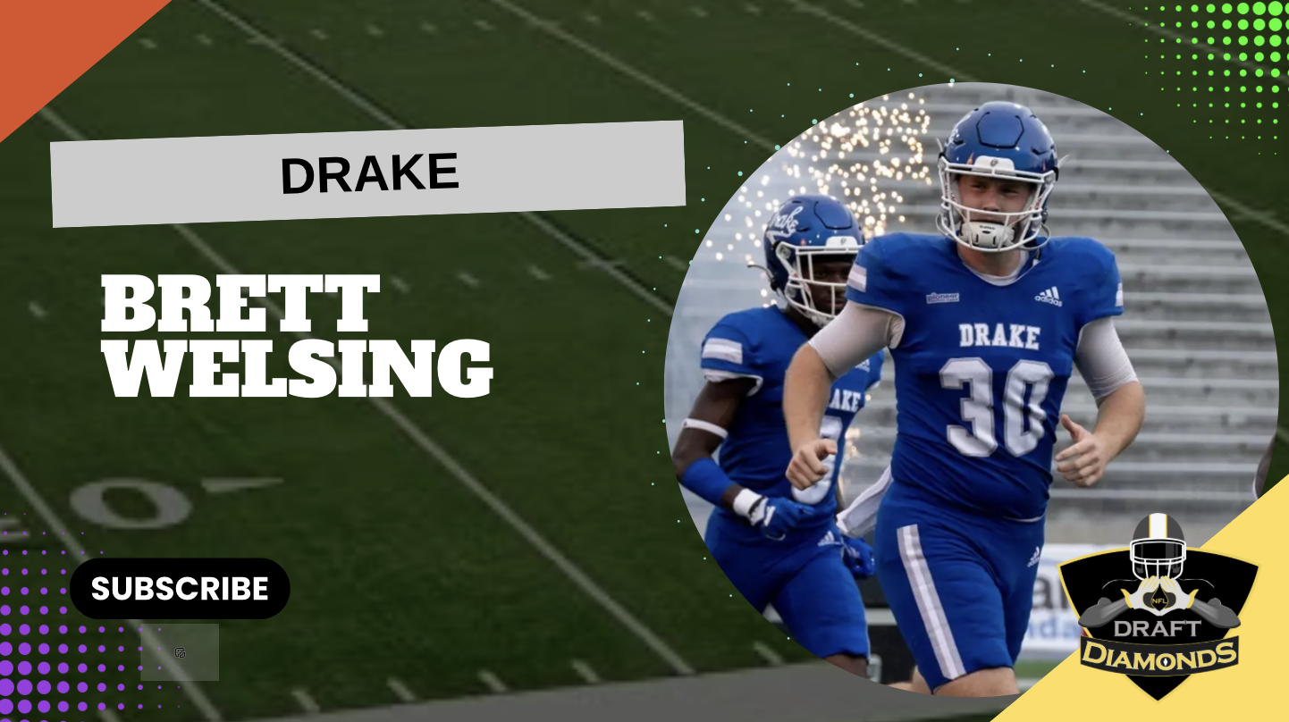 Brett Welsing, LS, Drake