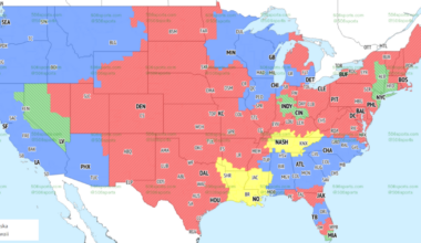 NFL Distribution Map: Will you get to see Steelers vs. Browns in Week 17?