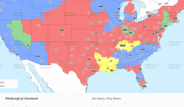 Seahawks vs. Panthers: NFL TV Week 17 coverage map, CBS commentators