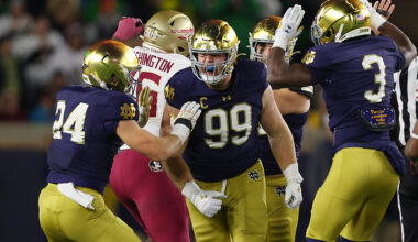 Seattle Seahawks Rylie Mills NFL Draft...