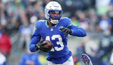 Seattle Seahawks Ernest Jones IV...