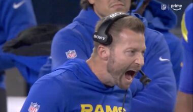 Terry McAulay disagrees with penalty negating Rams TD