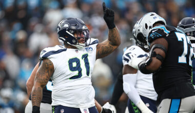 Seattle Seahawks Byron Murphy II...