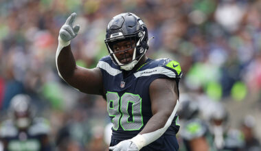 Seattle Seahawks DT Jarran Reed...