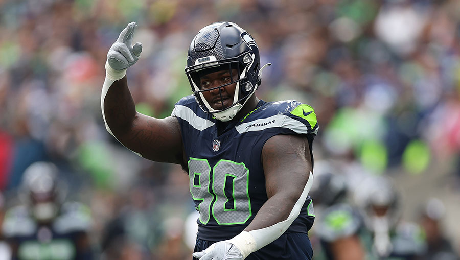 Seattle Seahawks DT Jarran Reed...