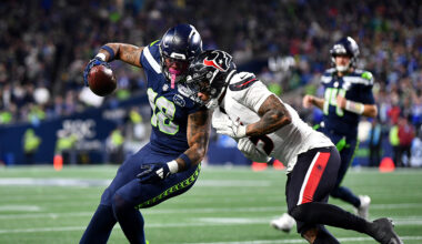 Seattle Seahawks Elijah Arroyo Houston Texans 2025...