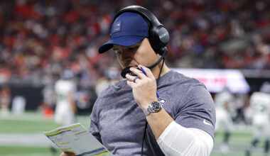 Seattle Seahawks Mike Macdonald...