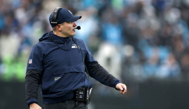 Seattle Seahawks Mike Macdonald...