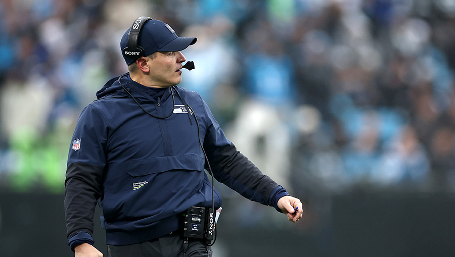 Seattle Seahawks Mike Macdonald...