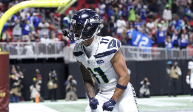 Seattle Seahawks Jaxon Smith-Njigba JSN...
