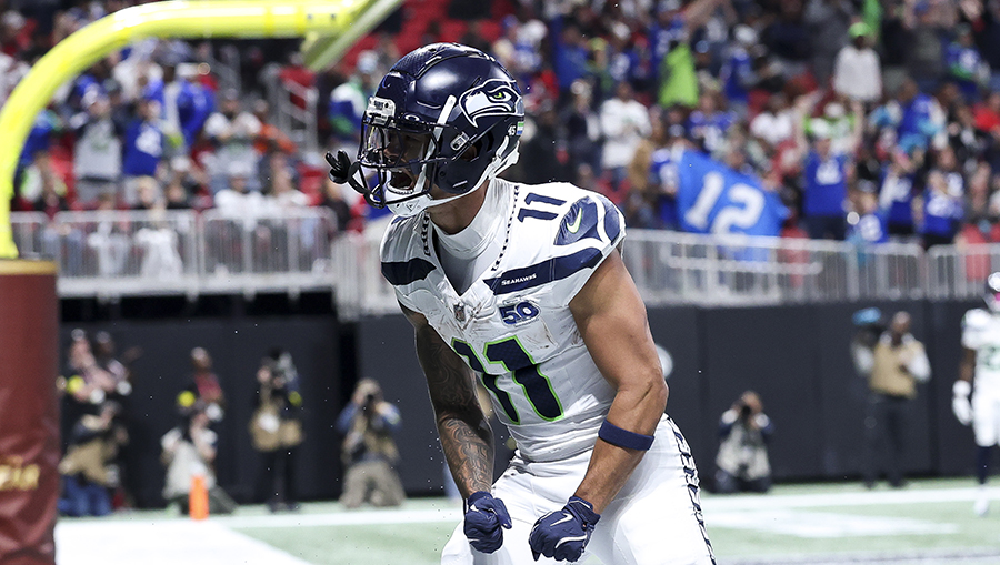Seattle Seahawks Jaxon Smith-Njigba JSN...