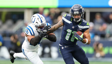 Seattle Seahawks Jaxon-Smith Njigba...