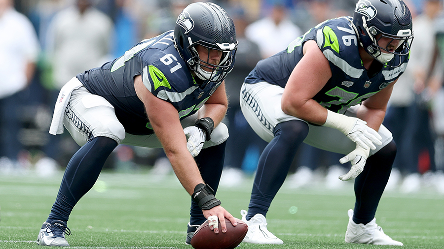 Seattle Seahawks Jalen Sundell snap 49ers 2025...