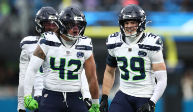 Seattle Seahawks Ty Okada Drake Thomas...