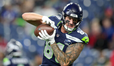 Seattle Seahawks Eric Saubert Roster Moves...