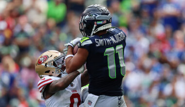 Seattle Seahawks Jaxon Smith-Njigba...