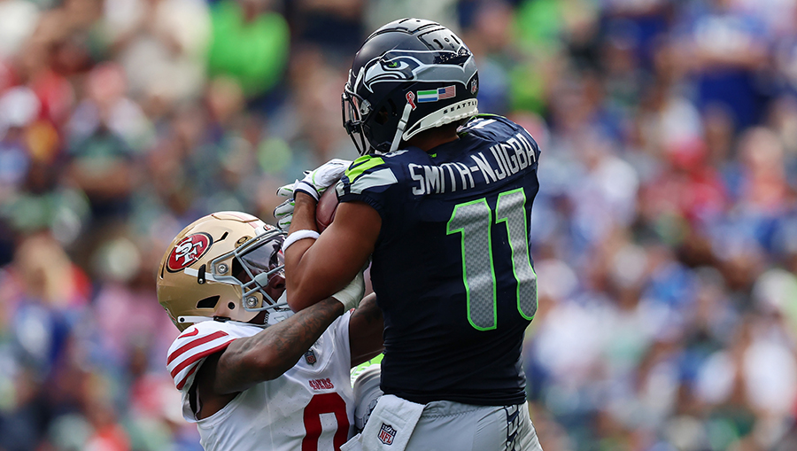 Seattle Seahawks Jaxon Smith-Njigba...