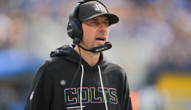 Colts' Shane Steichen Gets Support to Stay Regardless of 2025 Outcome