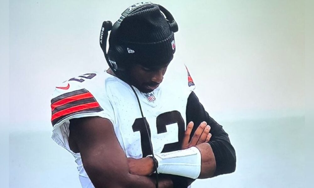 Browns Spending 'A Lot Of Time' Getting Shedeur Sanders Up To Speed On Steelers