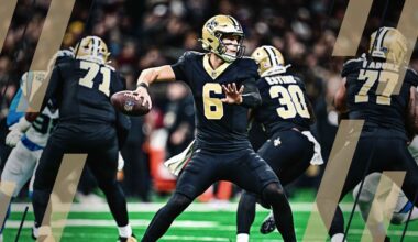 There is value in New Orleans Saints -6.5 in Week 17