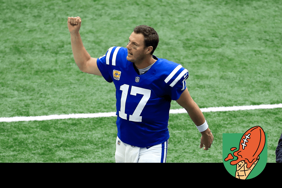 Philip Rivers is really happening, plus ranking the 14 likely playoff teams