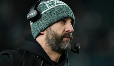 Eagles teetering on the brink of another late-season collapse after two straight losses – The Morning Call