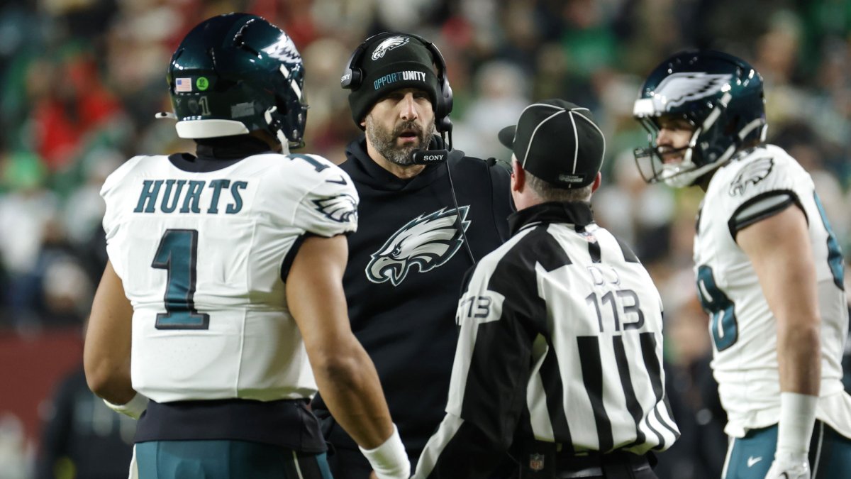 The case for and against Eagles playing starters in Week 18 – NBC Sports Philadelphia