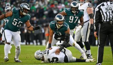 Eagles’ defense dominates Raiders in shutout but wanted even more – NBC Sports Philadelphia