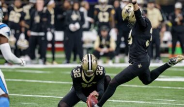 One Kick at a Time – Charlie Smyth of the New Orleans Saints
